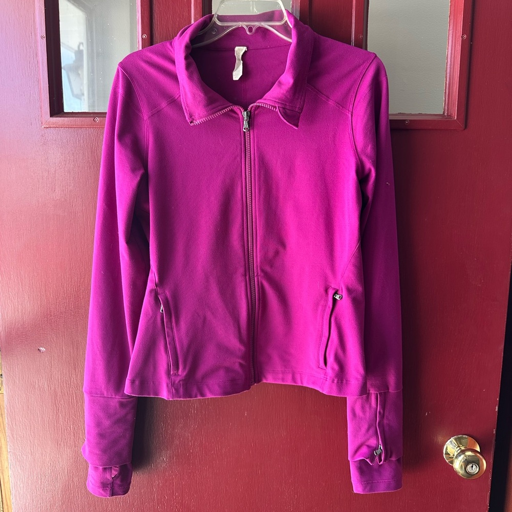 Under Armour Women's Vibrant Pink Athletic Style Jacket